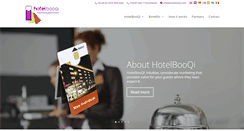 Desktop Screenshot of hotelbooqi.com