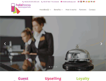 Tablet Screenshot of hotelbooqi.com